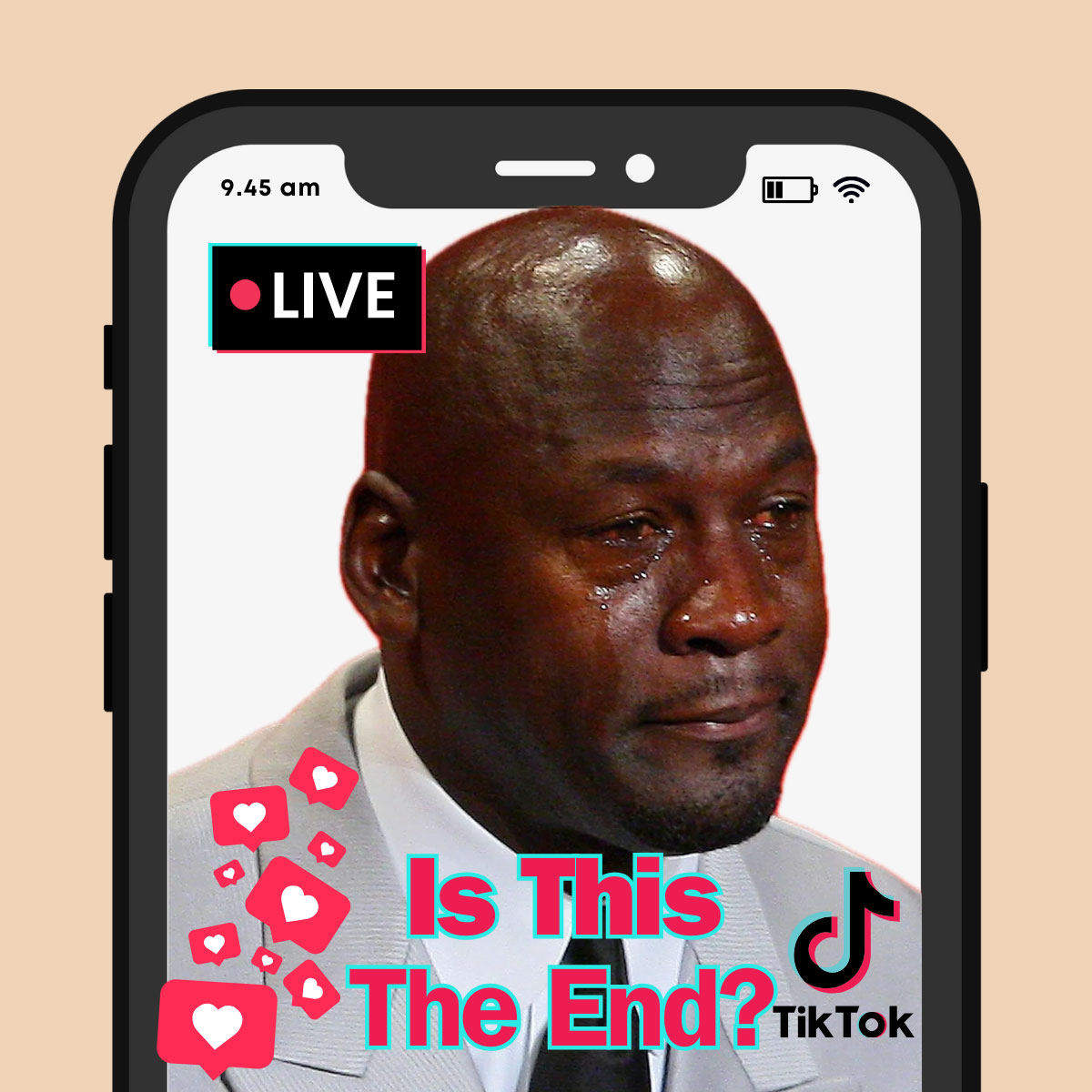 Is this the end graphic