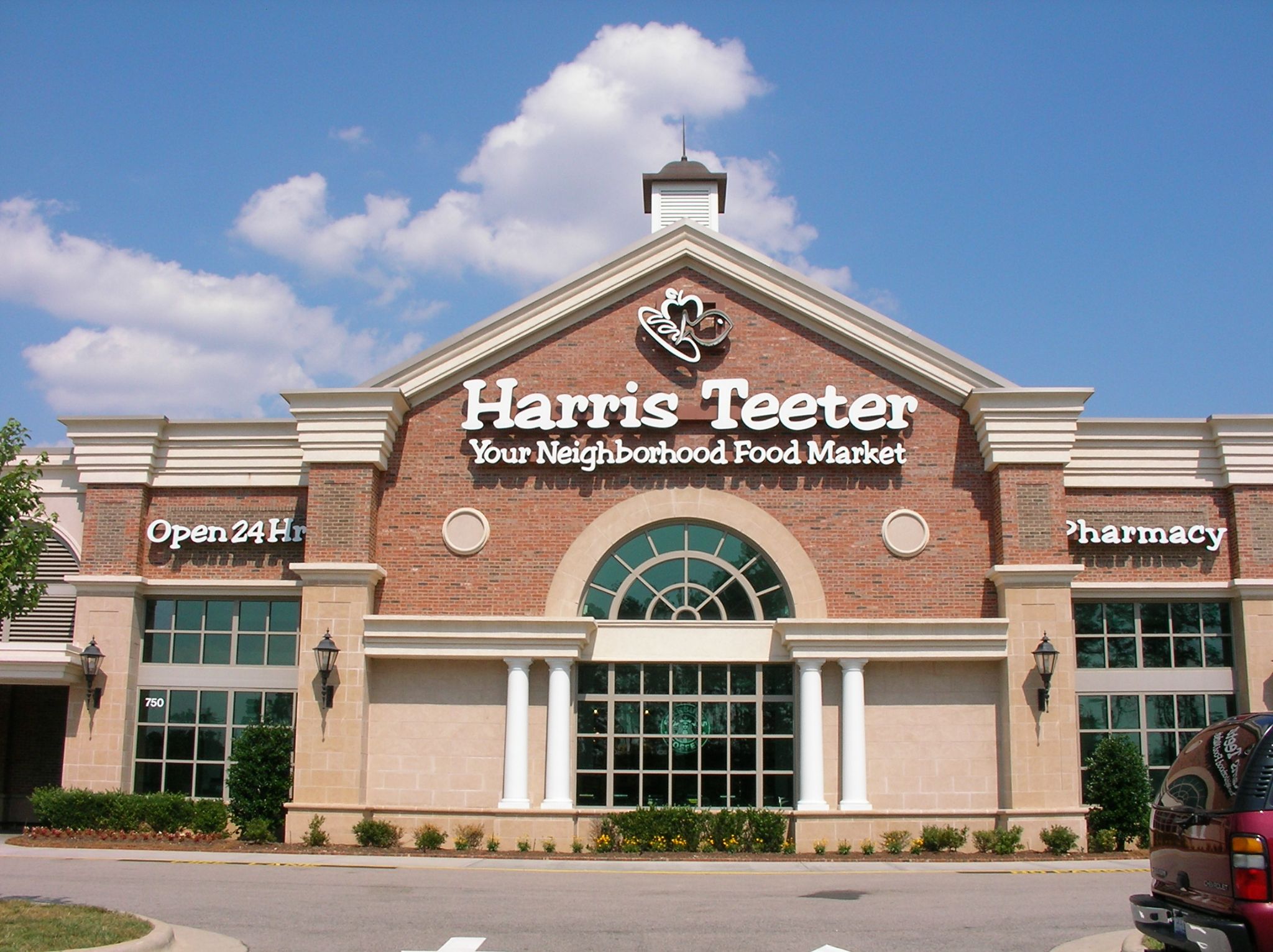 Harris teeter storefront